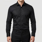 Maqiato | Slim fit breathable dress shirt