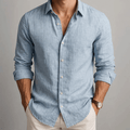 Maqiato | Lightweight breathable linen button down shirt