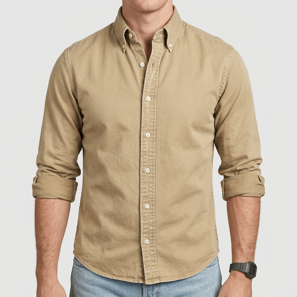 Maqiato | Wrinkle-resistant long-sleeved shirt