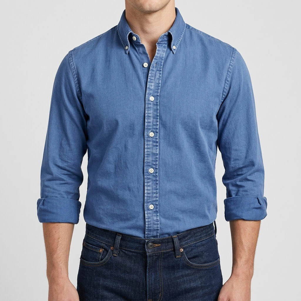 Maqiato | Wrinkle-resistant long-sleeved shirt