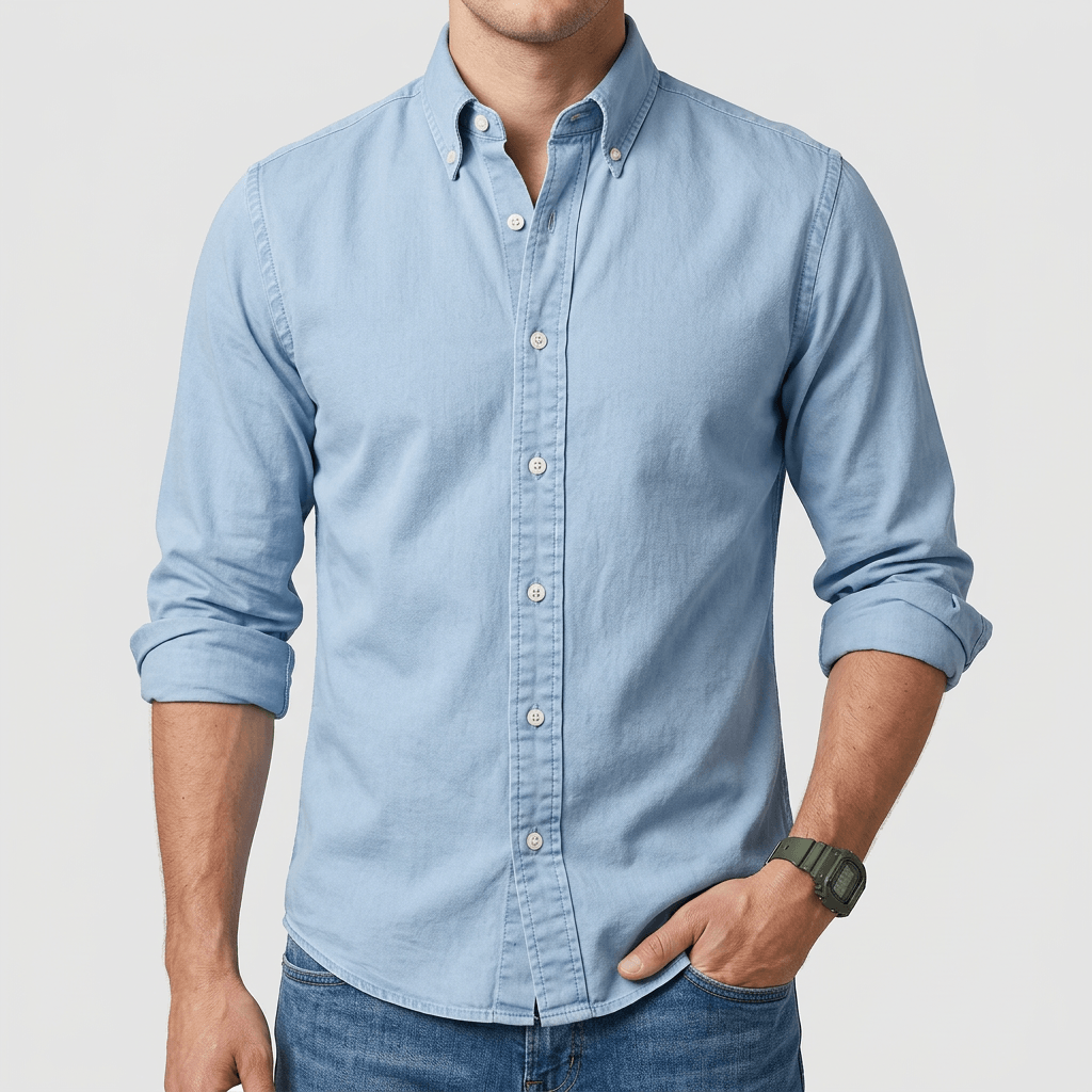 Maqiato | Wrinkle-resistant long-sleeved shirt