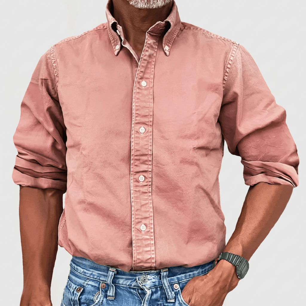 Maqiato | Wrinkle-resistant long-sleeved shirt
