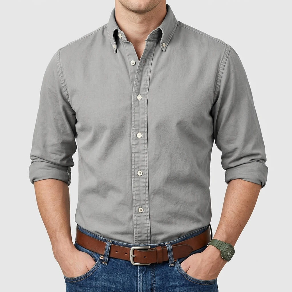 Maqiato | Wrinkle-resistant long-sleeved shirt