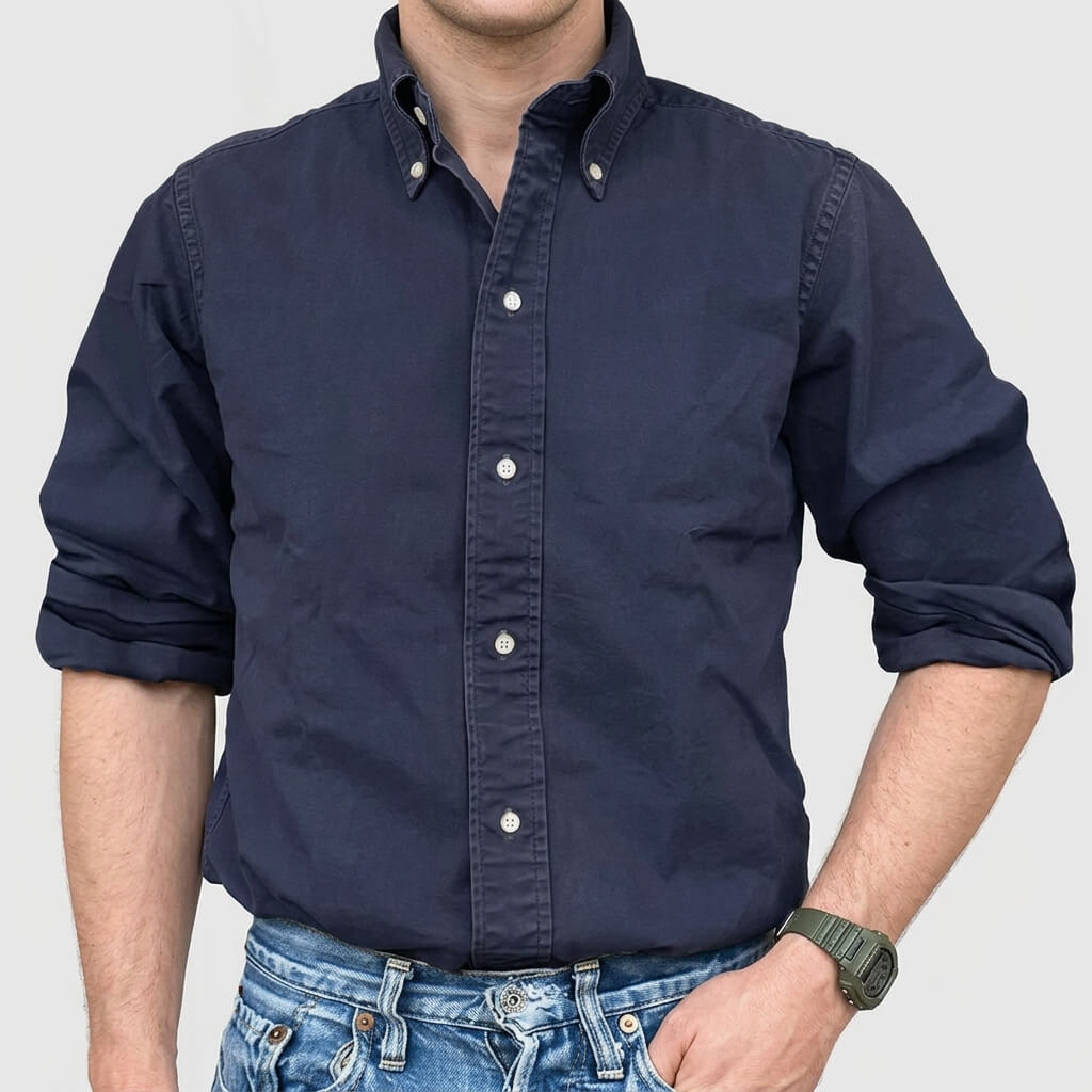 Maqiato | Wrinkle-resistant long-sleeved shirt