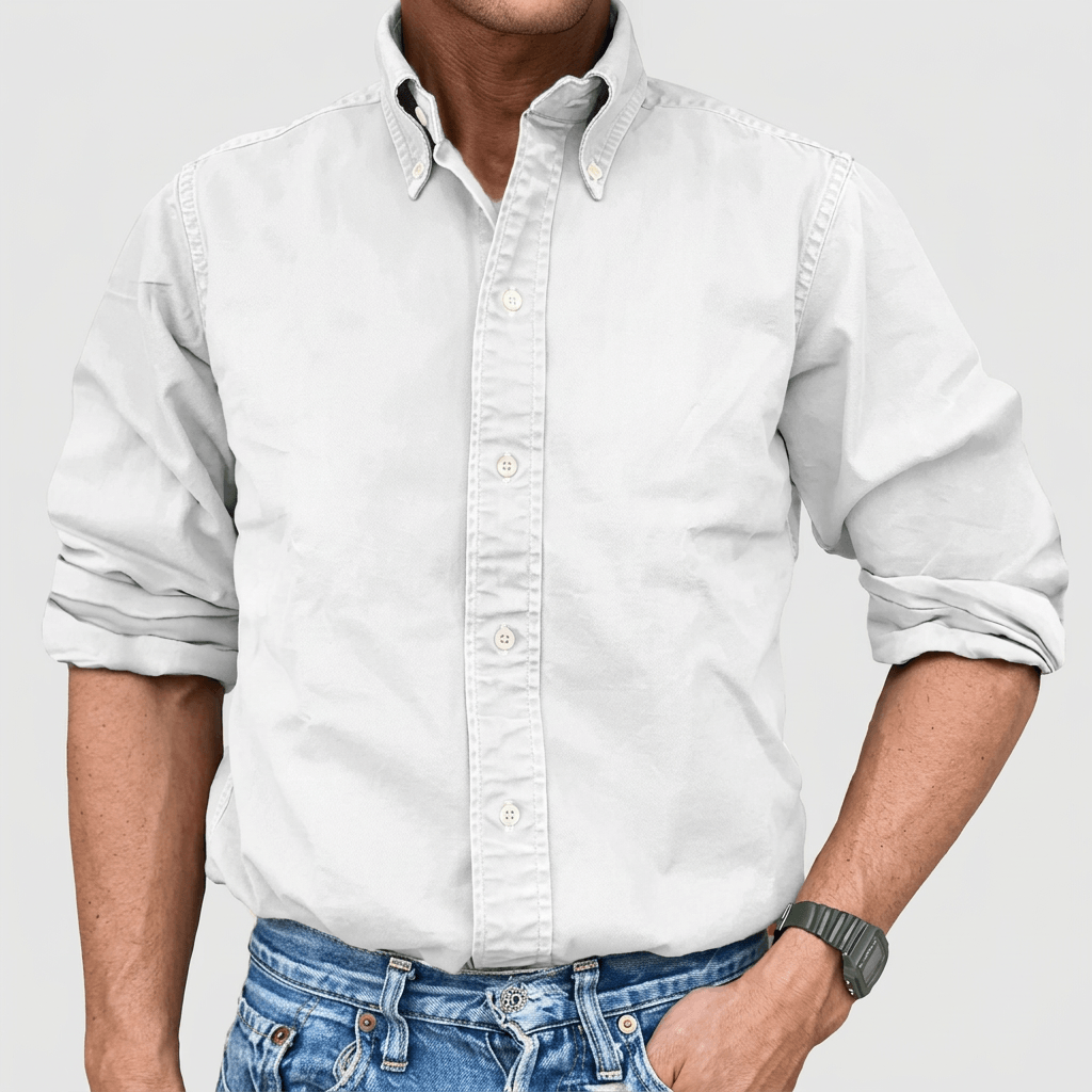 Maqiato | Wrinkle-resistant long-sleeved shirt