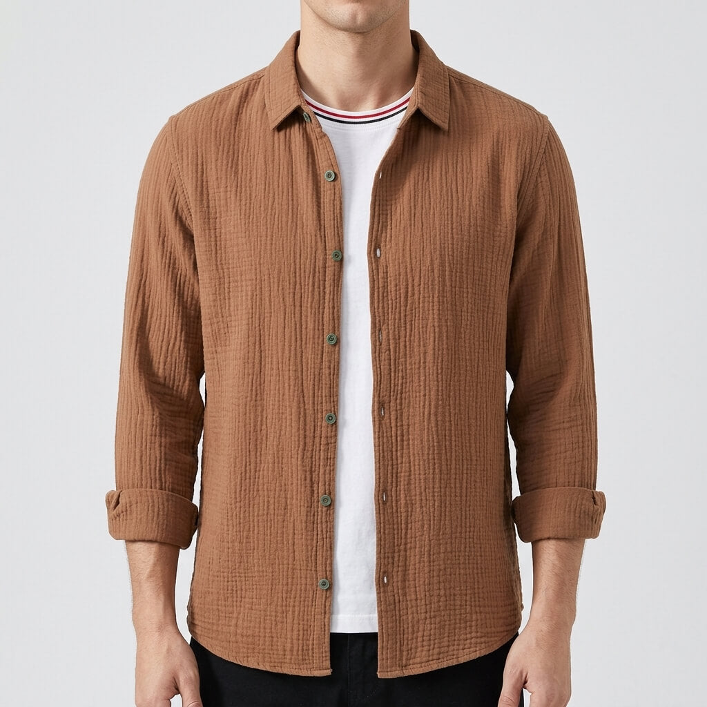 Maqiato | Silk-soft relaxed fit shirt