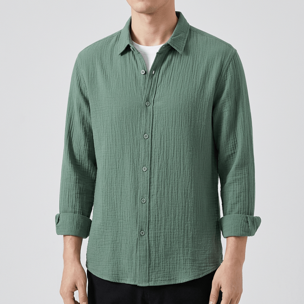 Maqiato | Silk-soft relaxed fit shirt
