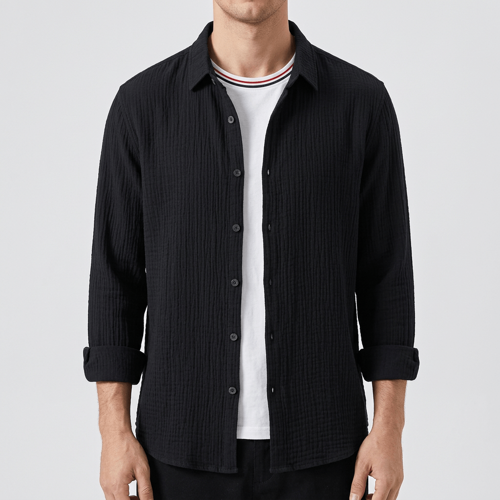 Maqiato | Silk-soft relaxed fit shirt