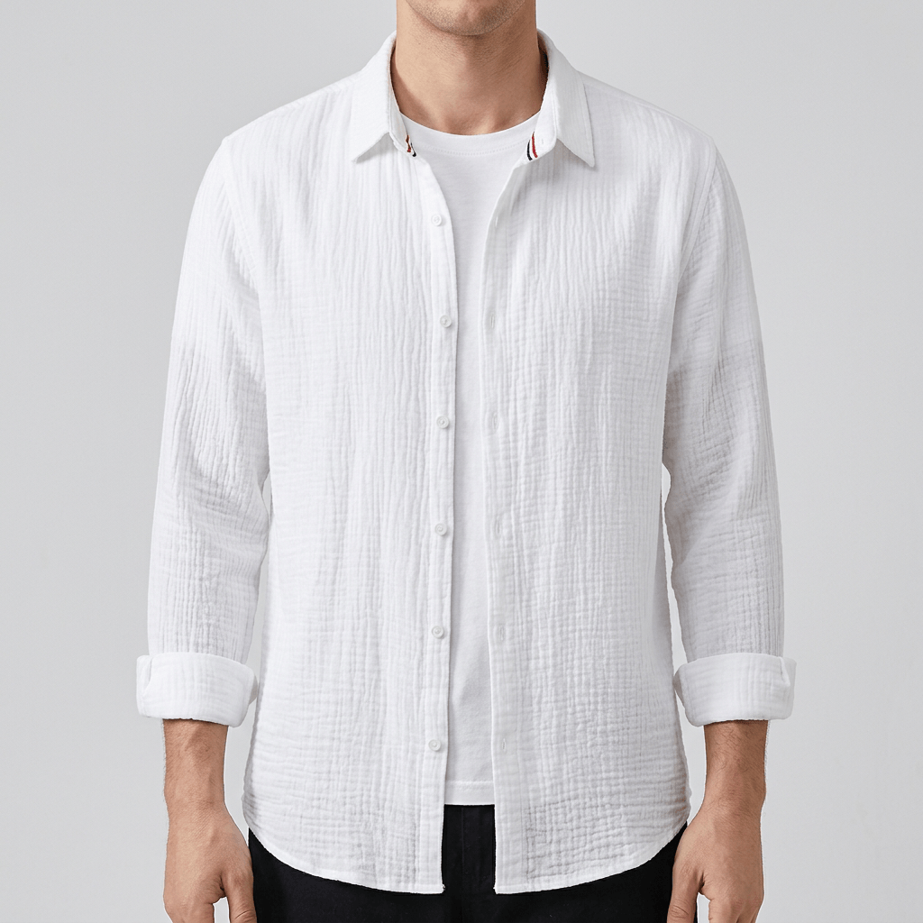 Maqiato | Silk-soft relaxed fit shirt