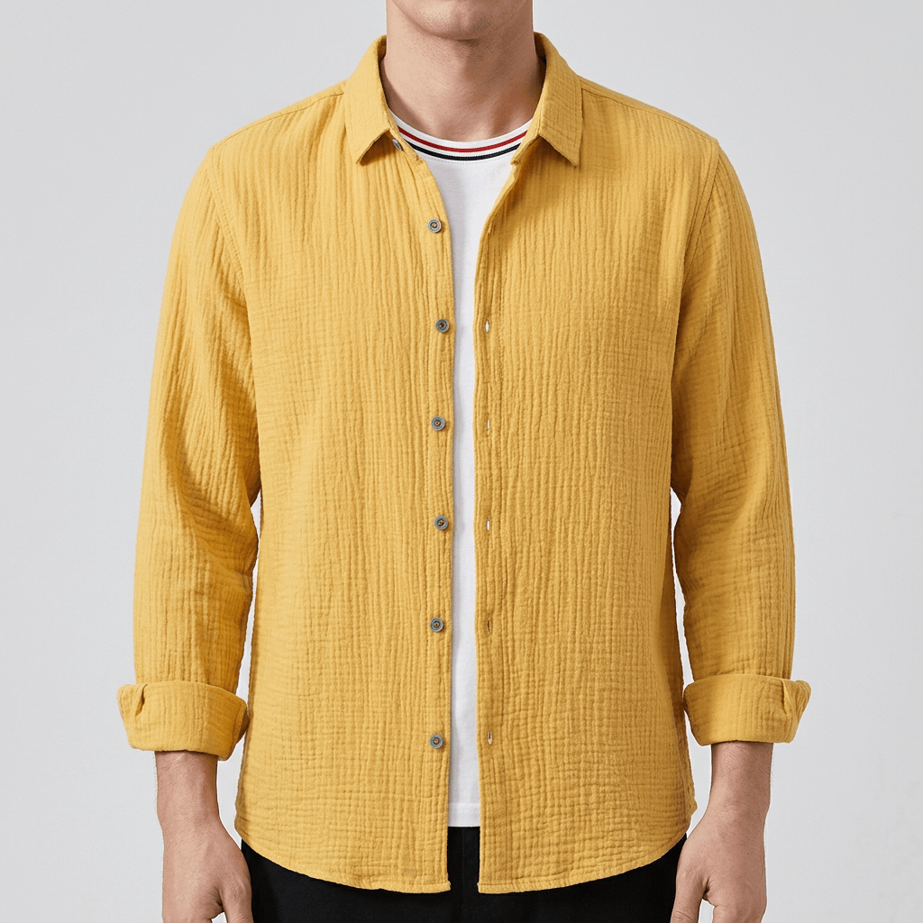 Maqiato | Silk-soft relaxed fit shirt