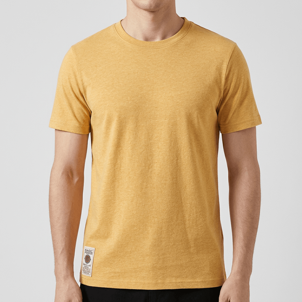 Maqiato | Soft material crew neck t shirt