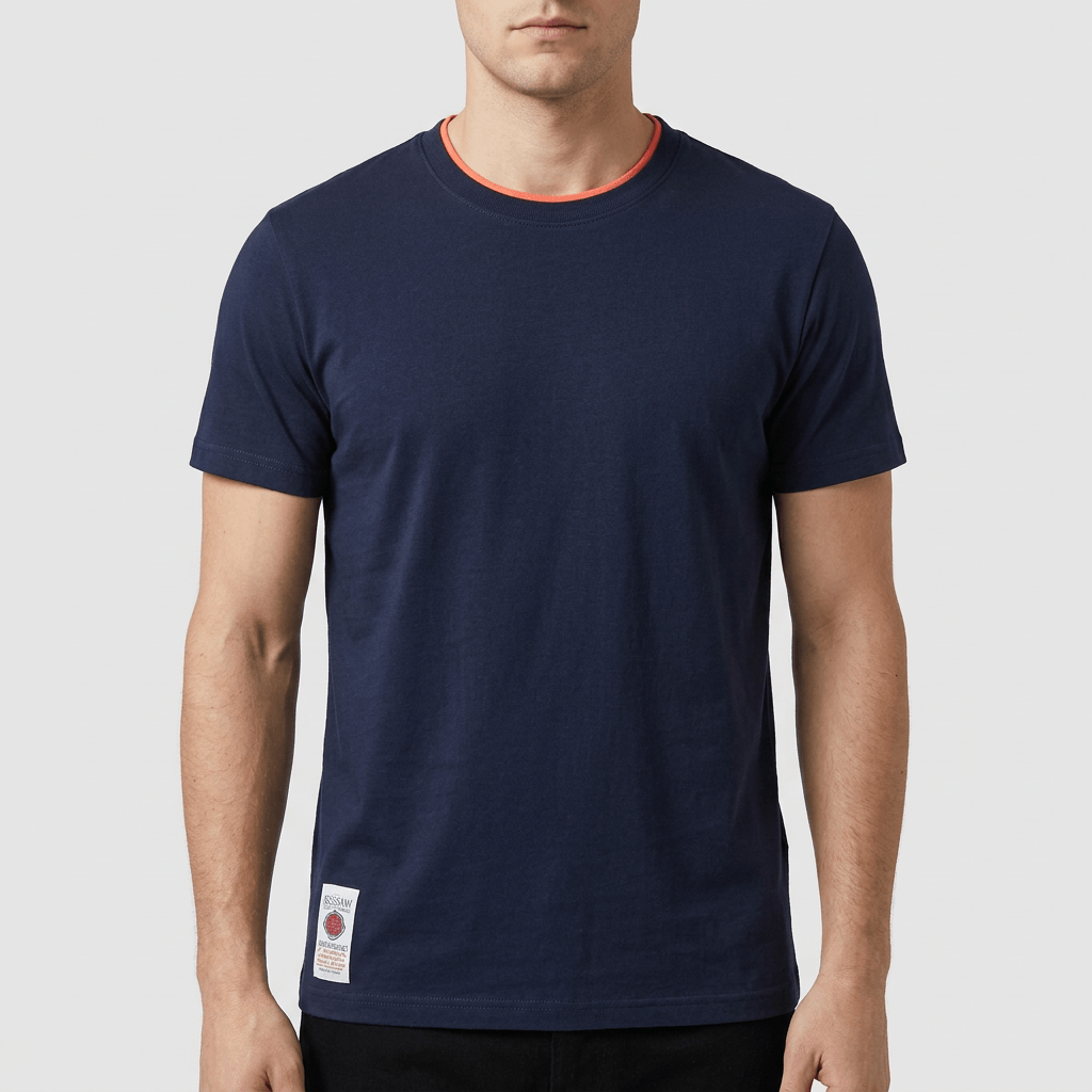 Maqiato | Soft material crew neck t shirt