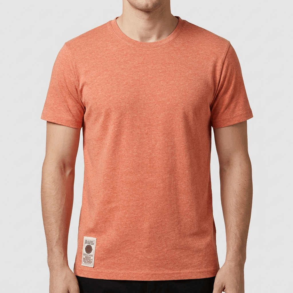 Maqiato | Soft material crew neck t shirt
