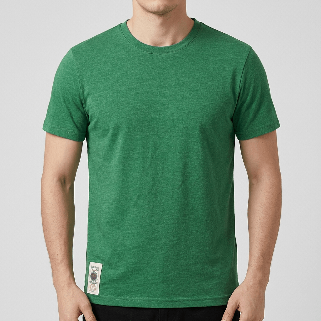 Maqiato | Soft material crew neck t shirt