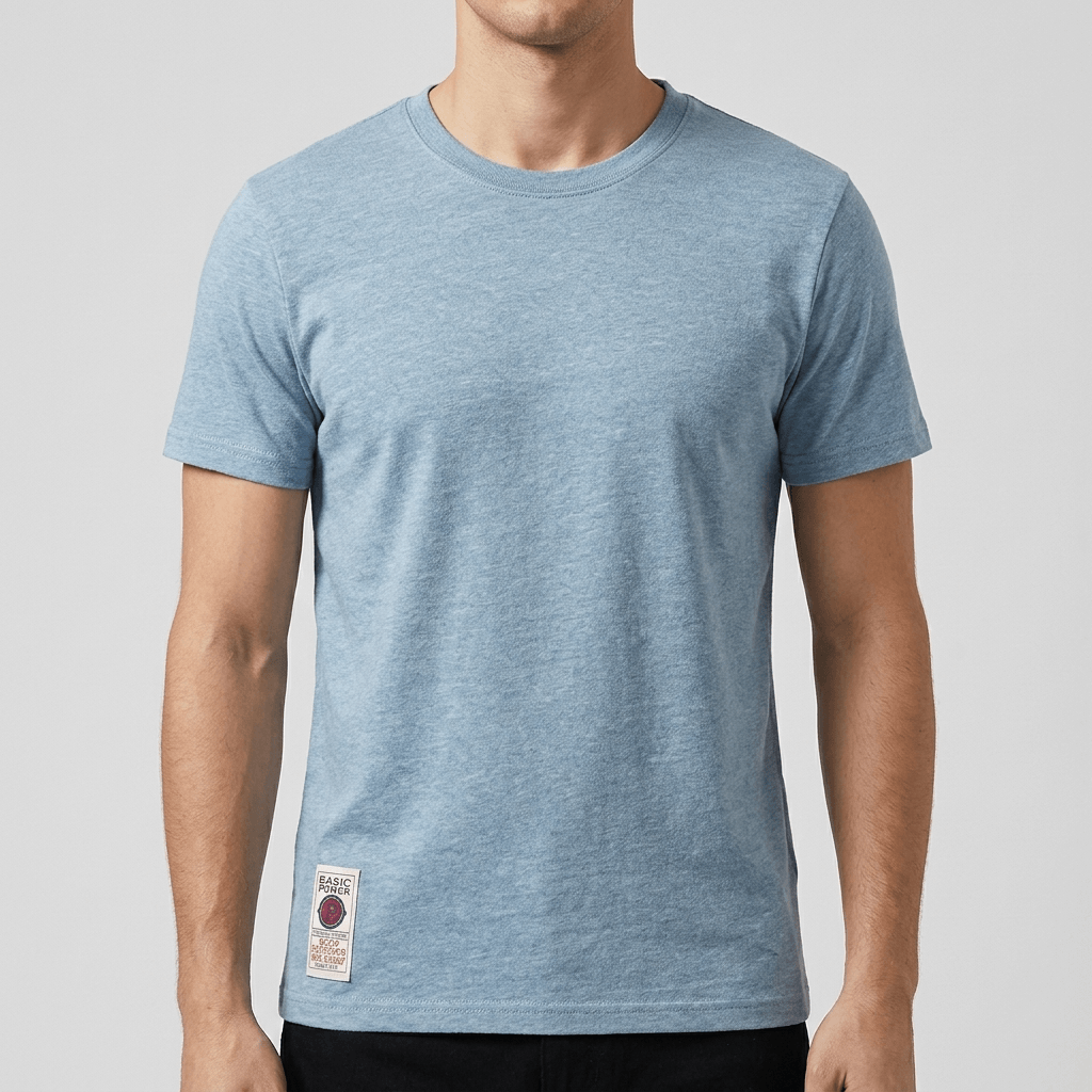 Maqiato | Soft material crew neck t shirt