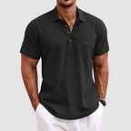 Maqiato | Lightweight linen polo shirt