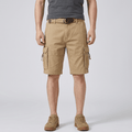 Maqiato | Cargo shorts with adjustable waist and multi-pocket design