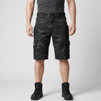Maqiato | Polyester blend cargo shorts