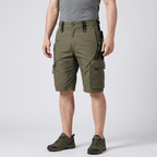 Maqiato | Polyester blend cargo shorts