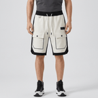 Maqiato | Two-color lightweight summer shorts