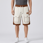 Maqiato | Two-color lightweight summer shorts