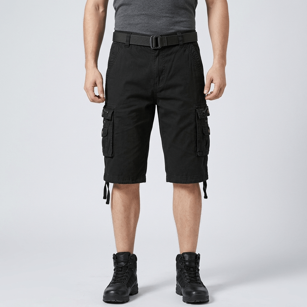 Maqiato | Lightweight ripstop cargo shorts