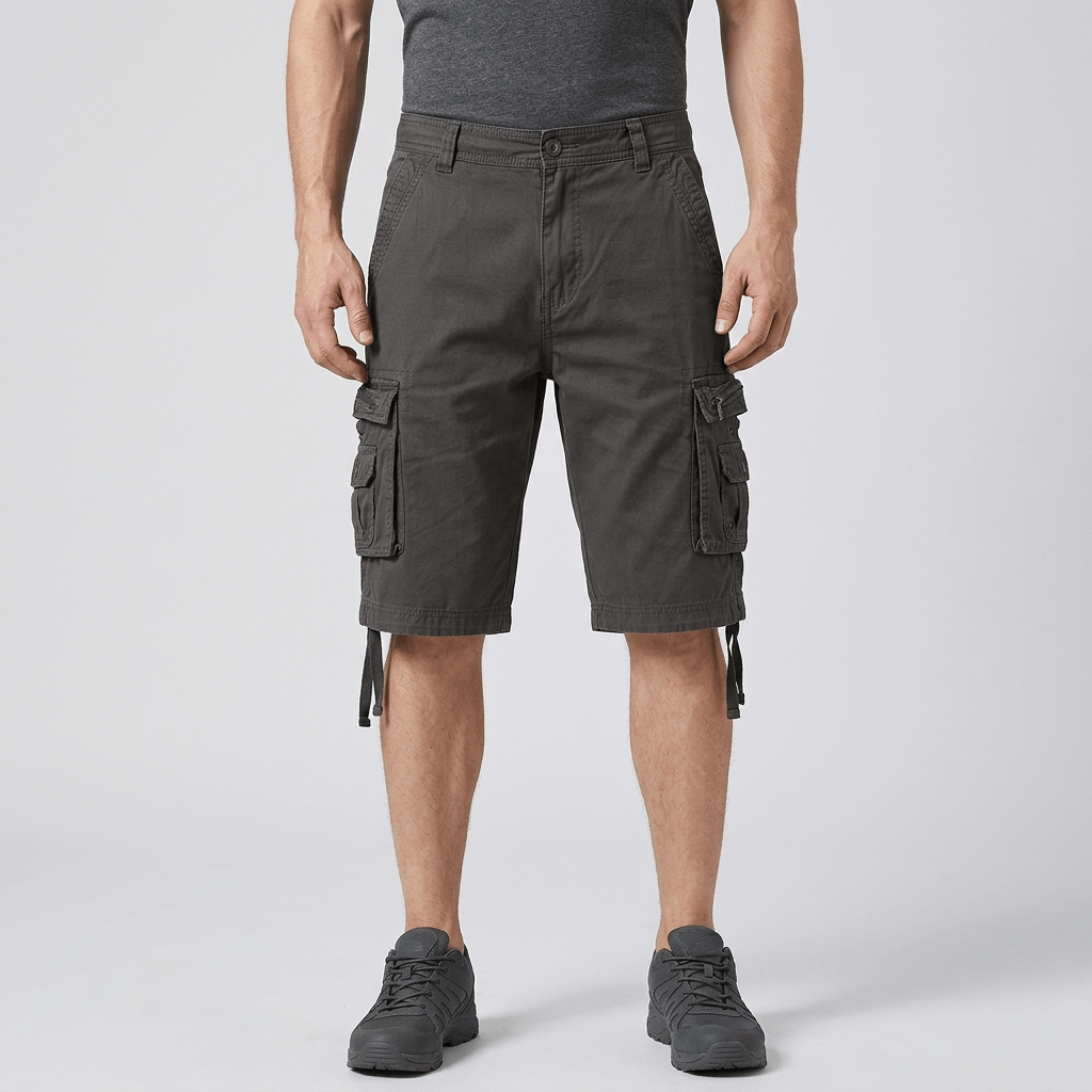 Maqiato | Lightweight ripstop cargo shorts