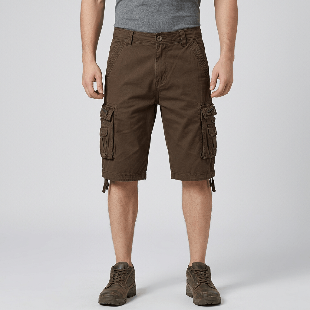 Maqiato | Lightweight ripstop cargo shorts