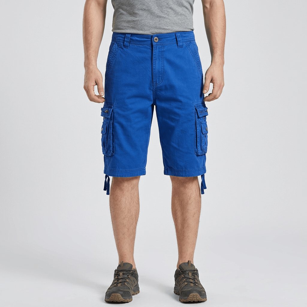 Maqiato | Lightweight ripstop cargo shorts