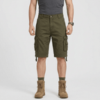 Maqiato | Lightweight ripstop cargo shorts