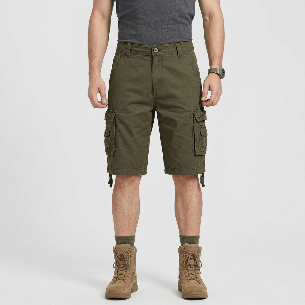 Maqiato | Lightweight ripstop cargo shorts