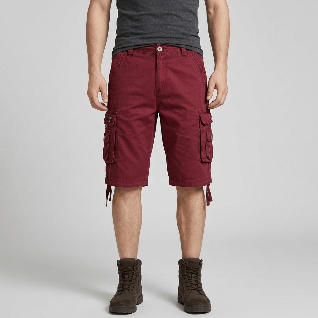 Maqiato | Lightweight ripstop cargo shorts