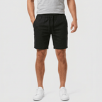 Maqiato | Slim fit linen blend shorts