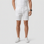 Maqiato | Slim fit linen blend shorts