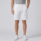 Maqiato | Lightweight polyester shorts with elastic waist and side pockets