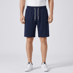 Maqiato | Lightweight polyester shorts with elastic waist and side pockets