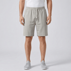 Maqiato | Lightweight polyester shorts with elastic waist and side pockets