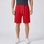 Maqiato | Lightweight polyester shorts with elastic waist and side pockets