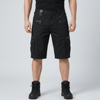 Maqiato | Structured fit tactical cargo shorts with flexible waistband