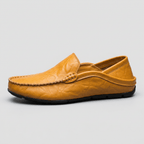 Maqiato | Classic leather loafers with PU lining and EVA insole