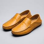 Maqiato | Classic leather loafers with PU lining and EVA insole