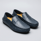 Maqiato | Classic leather loafers with PU lining and EVA insole