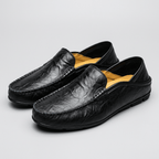 Maqiato | Classic leather loafers with PU lining and EVA insole