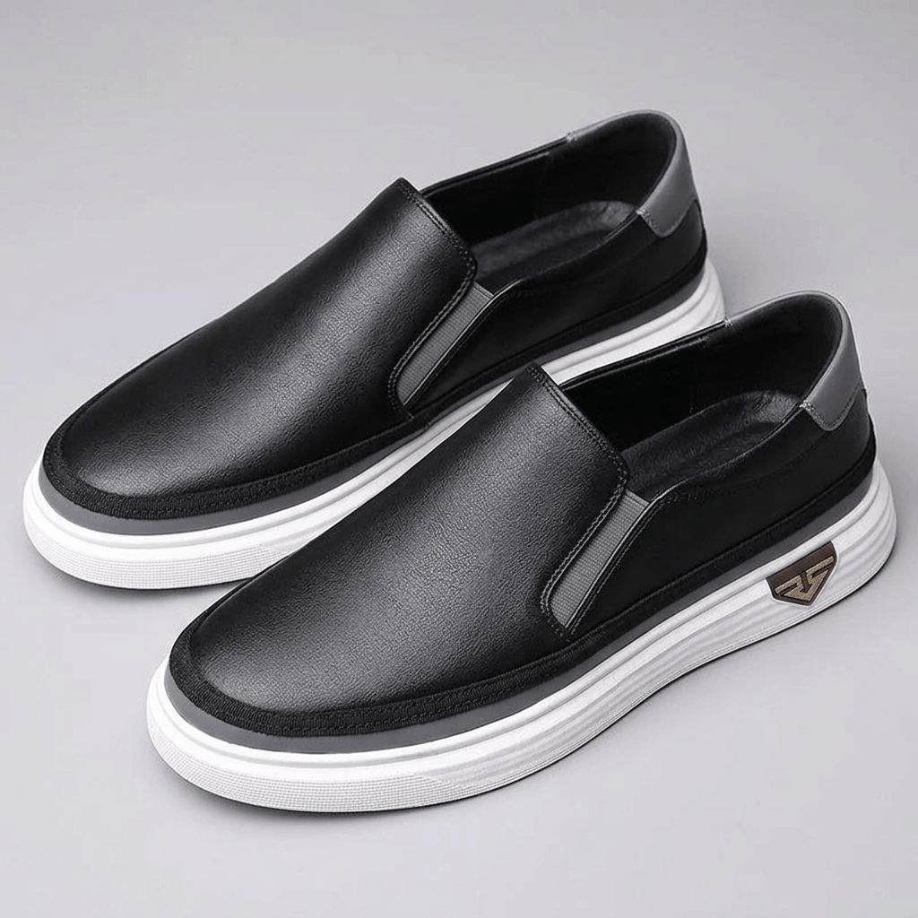 Maqiato | Smooth leather slip-on shoes