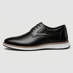 Maqiato | Perforated lace-up shoes with structured shape and contrast sole