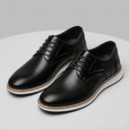 Maqiato | Perforated lace-up shoes with structured shape and contrast sole