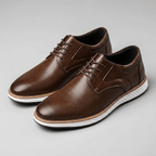 Maqiato | Perforated lace-up shoes with structured shape and contrast sole