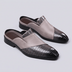 Maqiato | Textured slip-on mule shoes