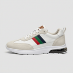 Maqiato | Suede and leather low-top sneakers