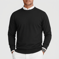 Maqiato | Soft knit crew neck sweater